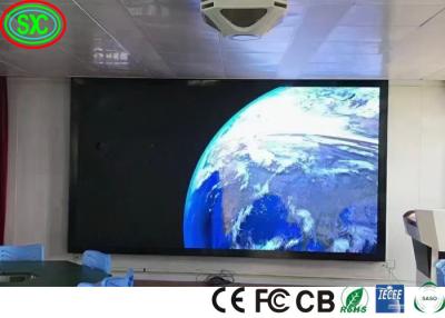 Chine Mur visuel polychrome d'intérieur de haute résolution P2 P3 P4 P5 d'affichage à LED avec l'éclat réglable à vendre