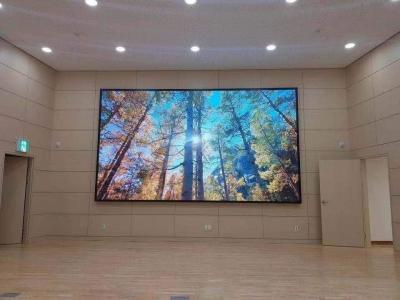 China El panel de pantalla LED a todo color de alta calidad 512x512m m SMD RGB P4 HD interior LED artesona la pantalla del LED en venta