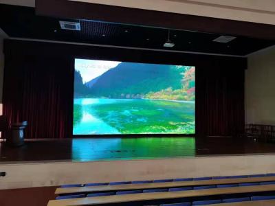 China indoor advertising led screen led video wall price of led display screen P2.5 unit 640x640mm for sale