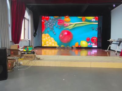 China Indoor HD led display rental screen 640*640mm die-casting aluminum cabinet p2.5 led screen for sale