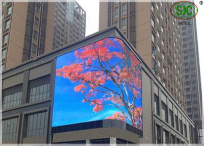 China HD PH25 Outdoor SMD LED Video Screen With 1600/m² For School / Airport for sale