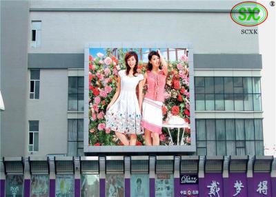 Китай Видео СИД полного цвета RGB напольное электронное экранирует стену для хайвея/улицы продается