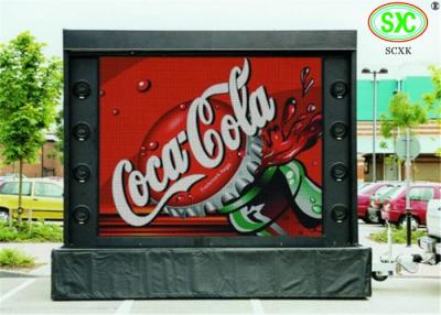China Dustproof P16 High Resolution Commercial Outdoor Electronic LED Signs IP 67 for sale