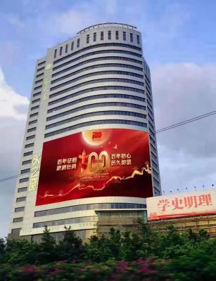 China New design P10 led panel Full color billboard outdoor fixed screen led advertising display for sale