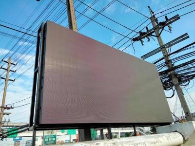 China Prenda impermeable P8 al aire libre ahorro de energía 960X960M M que gabinete del hierro fijó las pantallas llevadas RGB 3 en el brillo 1,6800, 1920hz restauran en venta