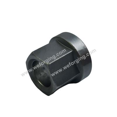 China Anti Loosening Forged Nuts Cold Forging Fasteners For Industrial Applications for sale