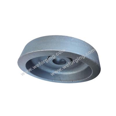China Stainless Steel Forged Rolled Rings With CNC Precision Forged Round Flange for sale
