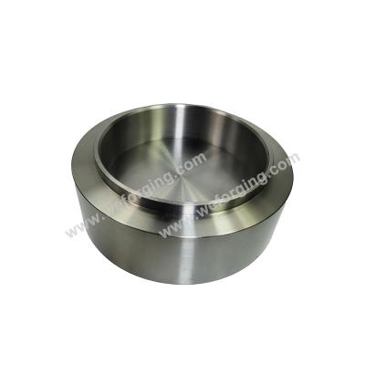 China Precision Cnc Forging Titanium Parts Stainless Steel CNC Turning Machining Parts for sale