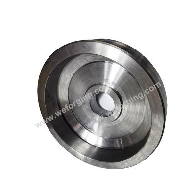 China Alloy Steel CNC Forging Parts Customized For CNC Gear Blank Machining Centre for sale