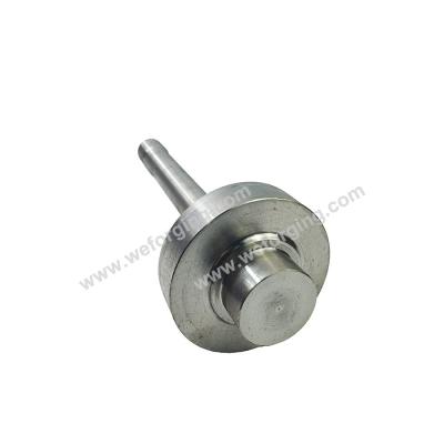 China Custom Cnc Forging 6061-T6 Aluminum CNC Turning Part Annealing Quenching Tempering for sale