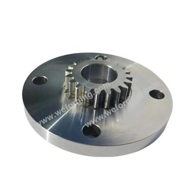 Китай China Customized Gear Manufacturing Company Forged Alloy Steel Ring Gear: Термостойкость, высокая прочность продается