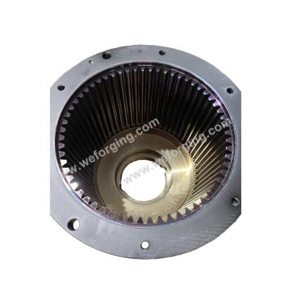 China Alloy Steel Planetary Ring Gear Shaping Hobbing High Surface Hardness HRC 50-62 for sale