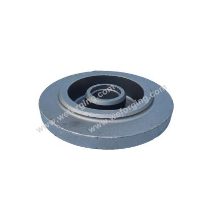 China Industrial HRC 15-60 Forged Steel Flanges Gear Forged Components Manufacturer for sale