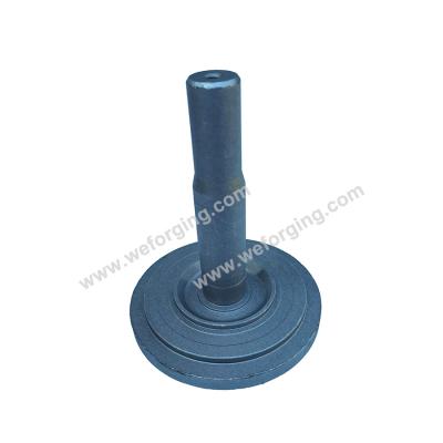 China HRC15-60 Gear Blank Forging Axle Shaft Forging Normalizing Tempering Hot Forging for sale