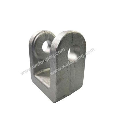 China ASTM 4140 Hot Forging Stainless Steel CNC Turning Milling Parts Custom Forged Parts for sale