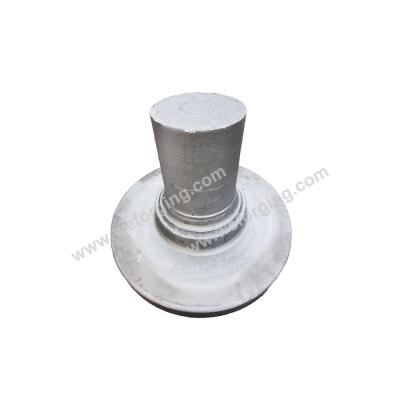China Surface Roughness Ra 0.8 Custom Hot Forging Machining Forgings Metal Discs And Shaft for sale