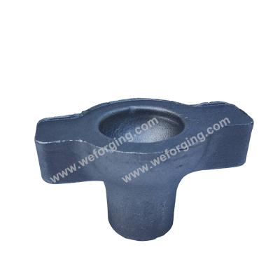 China Forged Steel Bearings Joint CNC Turning Milling Parts For High Building Dampers for sale