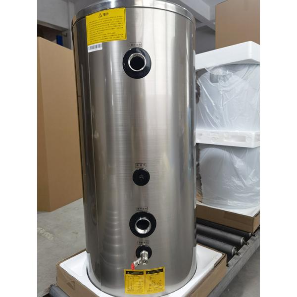 Quality 300L Duplex SS Pressure Water Tank 400L Pressurized Hot Water Cylinder for sale
