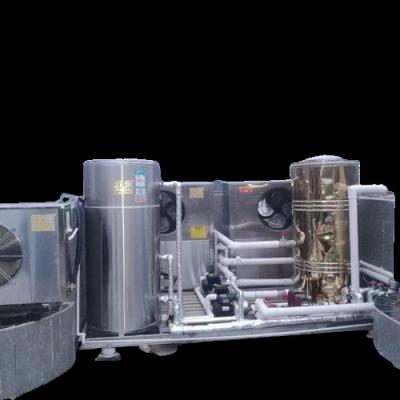 Chine Réservoir d'eau sous pression SS duplex de 300L Bouteille d'eau chaude sous pression 400L à vendre