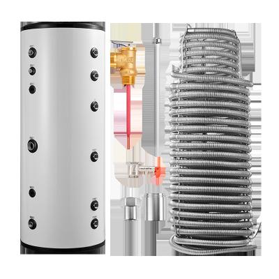 China Domestic 400Ltr Multifunction Water Tank Heat Pump Hot Water Cylinder for sale