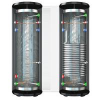 Quality 200l Hot Water Cylinder Electric Heating Water Tank DSS2205 Heat Pump Buffer for sale