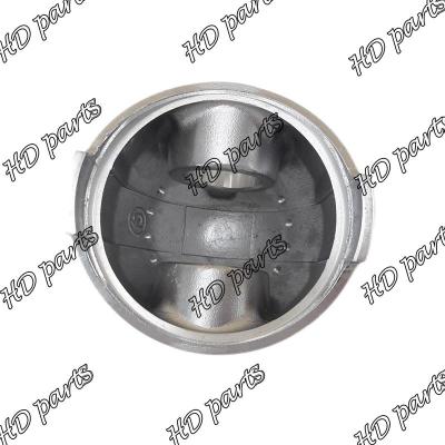 China 4D94 Black Diesel Engine Piston Small Heart  6142-32-2110 6142-32-2120 for sale