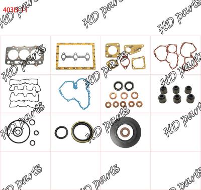 China 403D-11 Engine Cylinder Head Gasket Kit U5LC0018 U5LC0021 T410927 For Perkins for sale