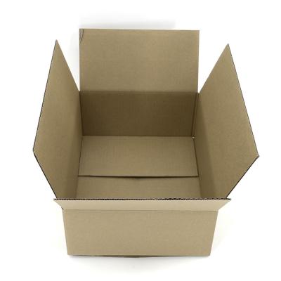 China Shoes And Clothing Varnishing Custom Packing Box Thickened Corrugated Shipping Box for sale