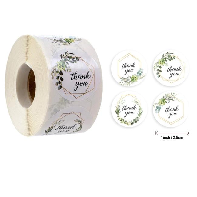 2025 New Design Fast Shipping Roll Self-Adhesive Labels Color Printing Pvc Roll Labels Customization for Packaging