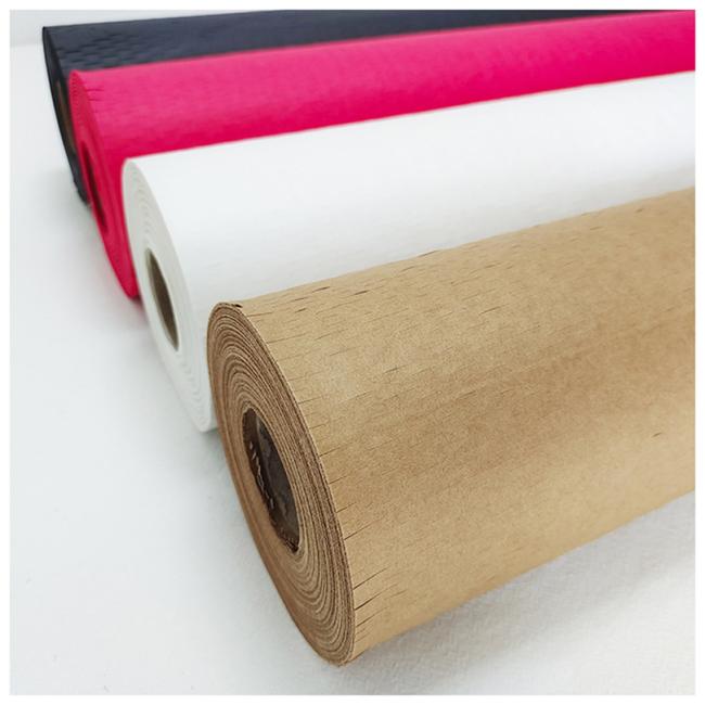 Recyclable Craft Paper Manufacturing Kraft Paper Biodegradable Protective Honeycomb Wrapping Paper