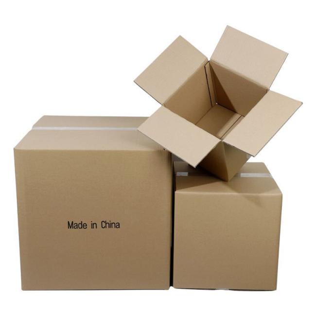 Factory Directly Wholesale Custom Logo and Size Kraft Corrugated Packaging Mailing Shipping Box Mailer