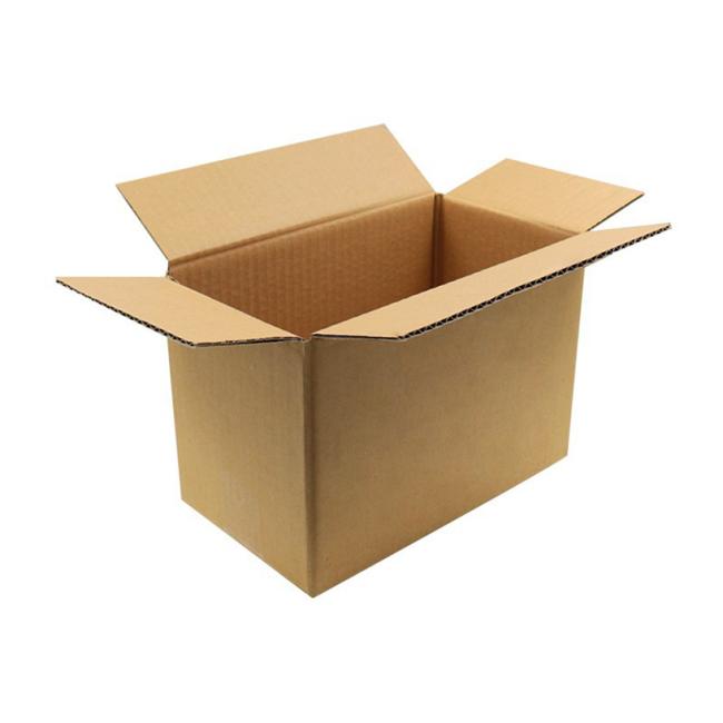 Factory Price Custom Logo and Size Kraft Paper and White Cardboard Packaging Paper Carton Cardboard Box for Mailing or Shipping
