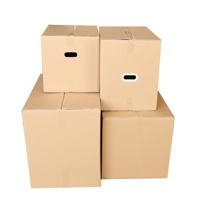 Factory Price Custom Logo and Size Corrugated Heavy-bearing Packaging Paper Carton Cardboard Box for Mailing or Shipping