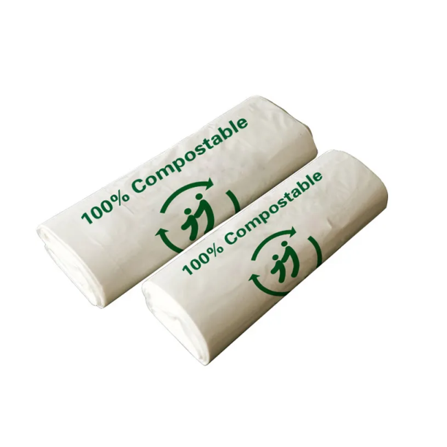 Custom Eco-Friendly Biodegradable T-Shirt Bag HDPE/LDPE With Gravure Printing Supermarket Thank You Vest Carry Plastic Bags