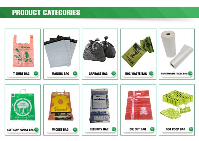 Custom Eco-Friendly Biodegradable T-Shirt Bag HDPE/LDPE With Gravure Printing Supermarket Thank You Vest Carry Plastic Bags