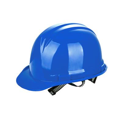China Ratchet Weel Adjustment T155 Safety Helmet with ABS Shell and Fabric Lining 54*46*57CM for sale