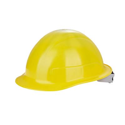 China Chin Buckle T156 Round Large ABS/PE Head Protection Safety Helmets with Six Suspension for sale