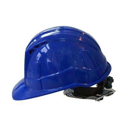 China Mining Workers' Safety Helmet with Style Ventilation Holes Design and 55X47X67cm Size for sale