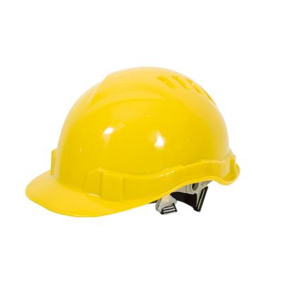 China CE Certified T133-ABS Specialized Safety Helmets with Adjustable Ratchet and Fabric Lining for sale