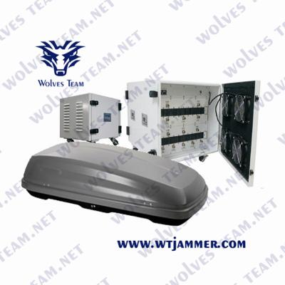 Китай Multi - Band Vehicle Bomb Signal Jammer 20-3600MHz Jammer Machine Monitor Software Function 1000 meters продается
