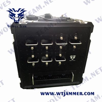 China 12Bands High Power Full Frequency All Cell Phone Jammer and Customize frequency 20-3000MHz Signal Jammer for sale
