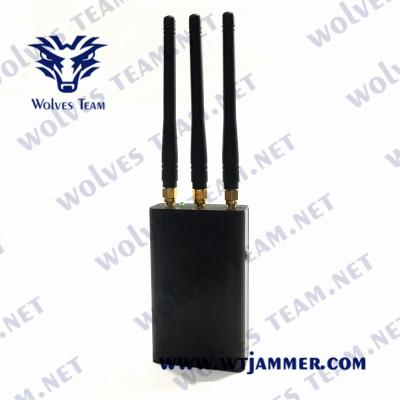 China RF 315/433/868MHz Portable Signal Jammer Car Remote Control for sale