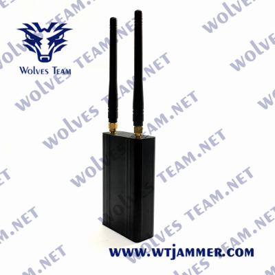 China Wireless Bluetooth Handheld Signal Jammer WIFI2.4G WIFI5.8G Jammer for sale