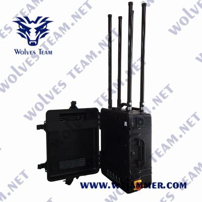 China 500 Meters Cell Phone Blocker Jammer High Power Gsm Cdma 3g 4glte 5g for sale