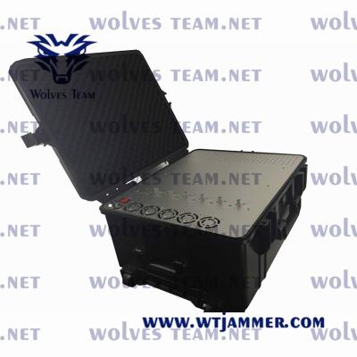 China Manpack Portable Signal Jammer DDS Programmable 20-4000MHz for sale