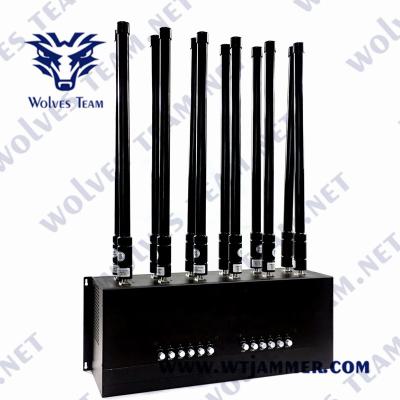 China Desktop W406412 Portable Bomb Jammer 120W 12 Bands for sale