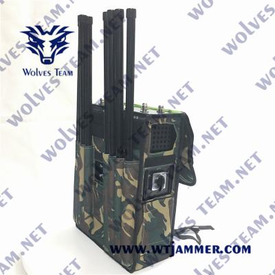 China High Power VIP Protection Security 3G 4G 5G Cell Phone Signal Jammer Factory Price for sale
