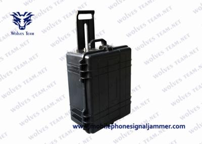 China 330W 20 - 6000 MHz Military Vehicle Signal Jammer for sale