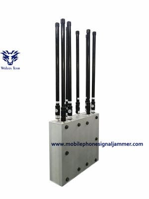 China World First Full frequency Cell Phone Signal Jammer Blocking CDMA GSM Dcs PCS 3G 4G 5G Signal Jammer for sale