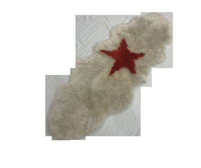 China Decoración para el hogar PELT almohadillas de piel de oveja almohadilla de asiento de lana de cordero en venta